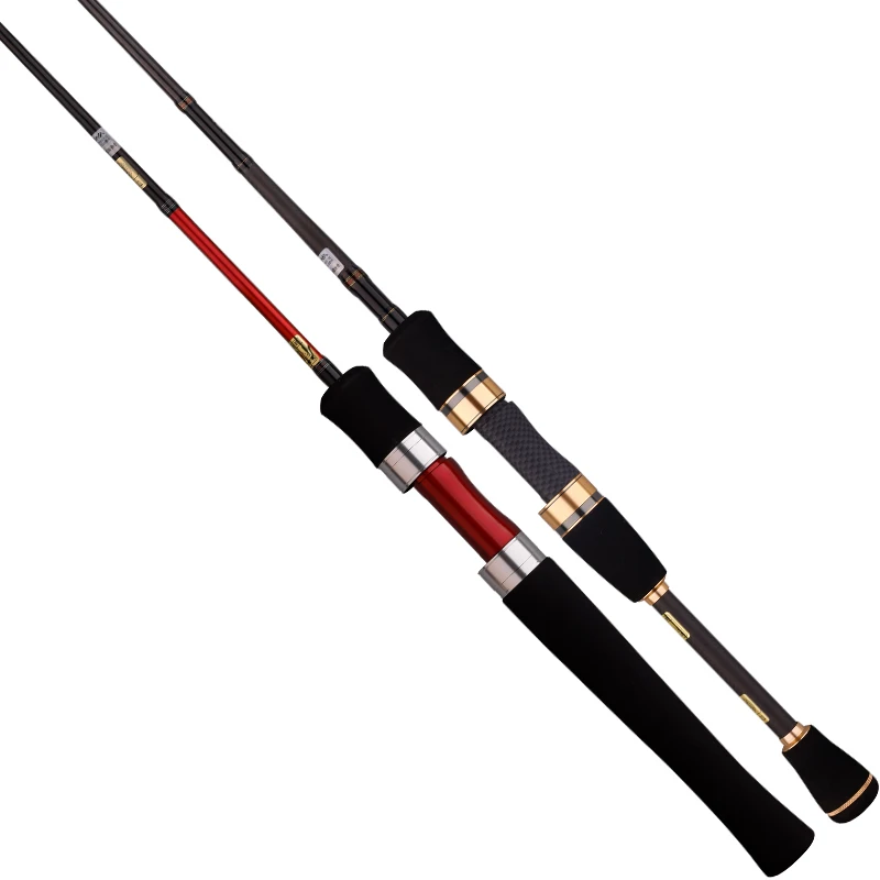 DAIWA TROUT X AT Fuji Guides Two Sections High Carbon Spinning Rods  Braiding X Light Weight Trout Fishing Rods