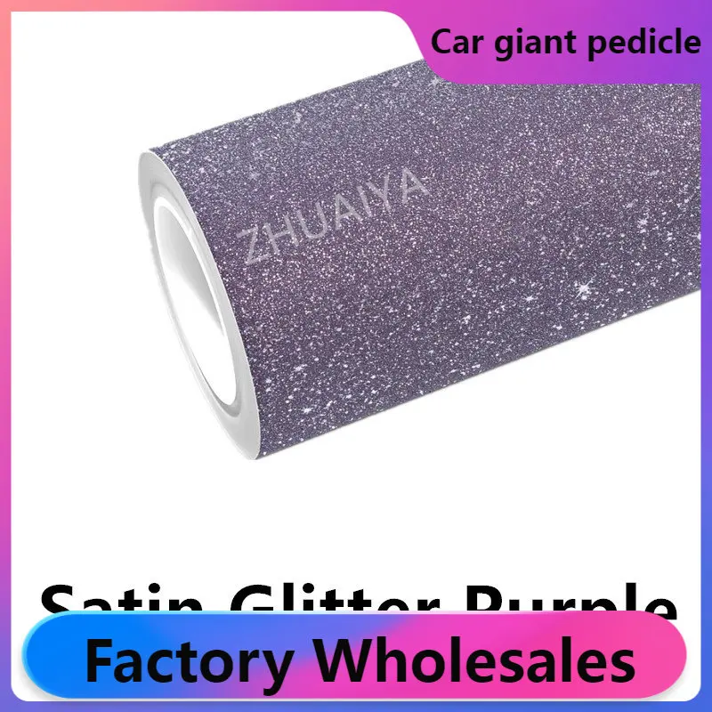 

Highest quality Purple on Diamonds Vinyl Wrap movie wrapping film bright 1.2*18m roll quality Warranty covering movie sound St_r