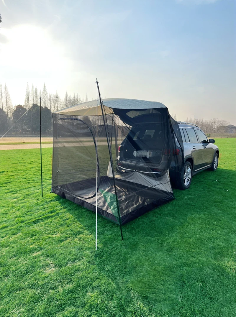 Portable SUV Tailgate Camping Tent 5