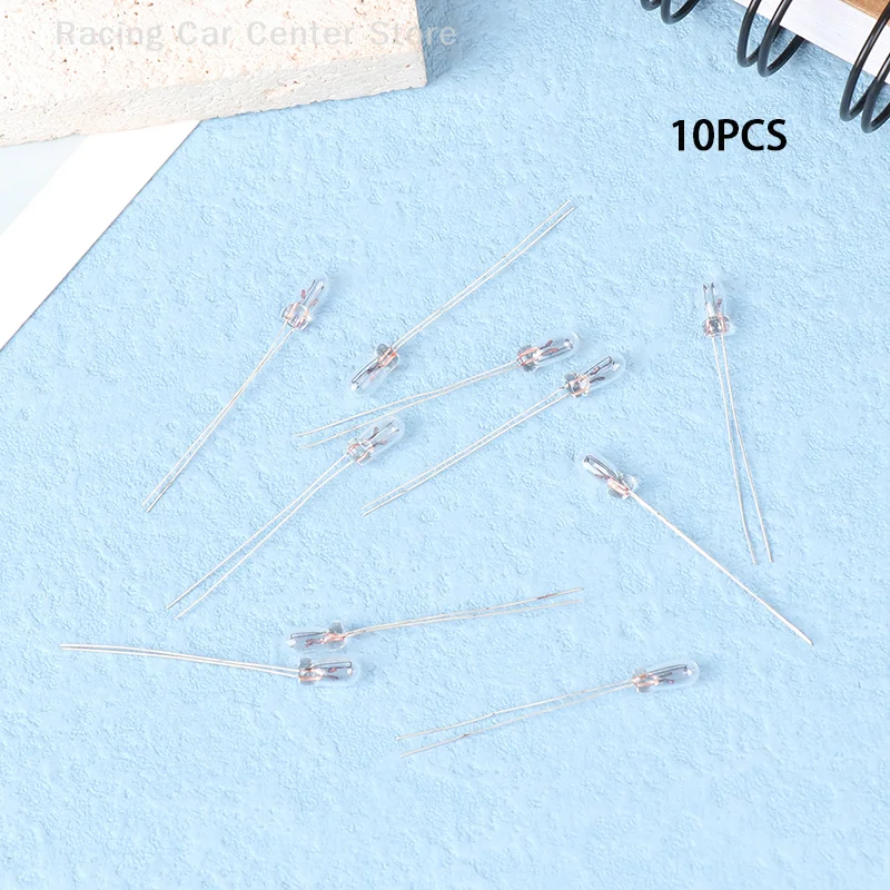 10 Pezzi Lights Cashboard Lights | Lampada Per Strumenti Per Auto T3 Lumi Dash Led | Lampadini Da 12 Volt A Led Light Light Light