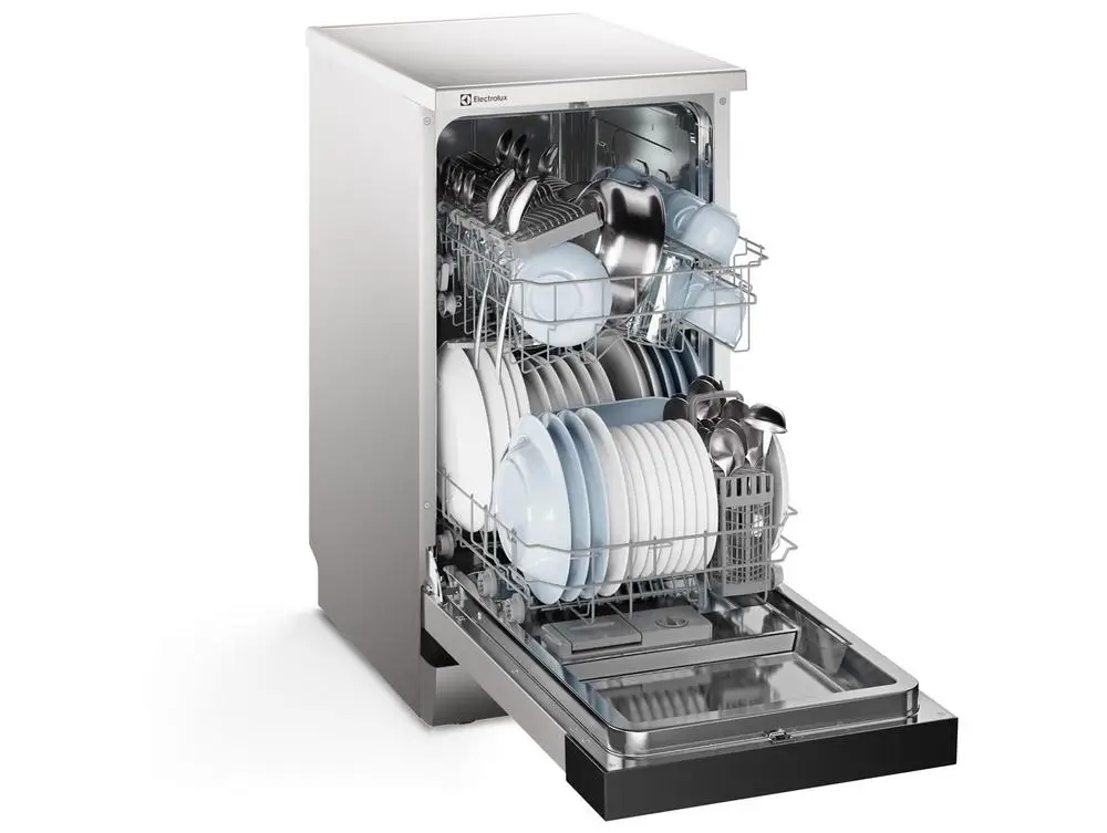 Lava-louças Electrolux 10 Serviços com Função Higienizar LS10E Prata - 220V 5