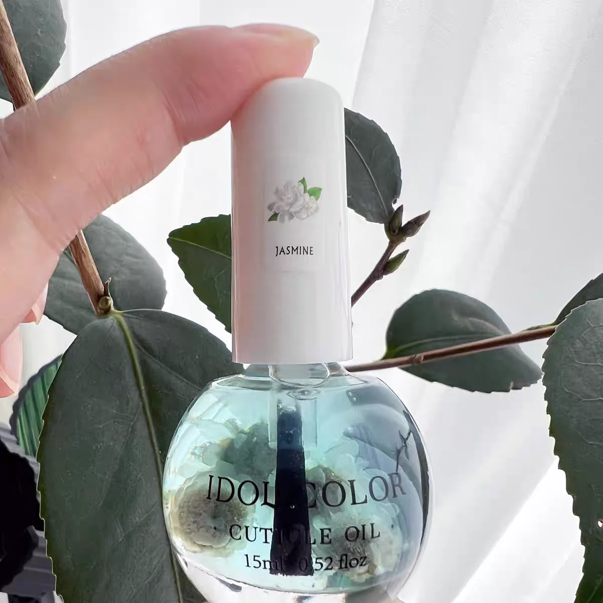 15ml Peach/Lavender 8 Smells Nail Nutrition Oil Softener Nutritional Treatment Cuticle Revitalizer Oil Nail Polish Nourish Skin
