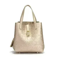 CH Large Capacity Handbag Luxury Brand Temperament Letter Print with Lock Design 2025 Trendy Women's Crossbody Bag - Image 6