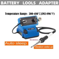 For Kobalt  24V T12 Portable Soldering Iron Portable Welding Station  T12 Portable Soldering Iron (Without Battery)