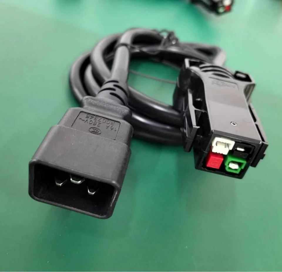 Cavo Alimentazione C20 A P13 1,5m: Per Miner Antminer S21, S19j XP, E Affini!