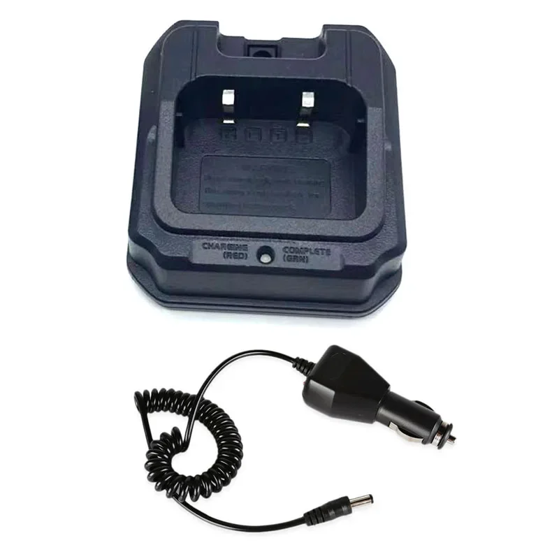 Chr-9700 Uv-9R Caricabatteria Da Auto Per Baofeng Bf-9700 Uv-9R Plus A58 R760 Uv-Xr A-58 Gt-3Wp Uv-5S Gt-3Wp Rt6 Walkie Talkie
