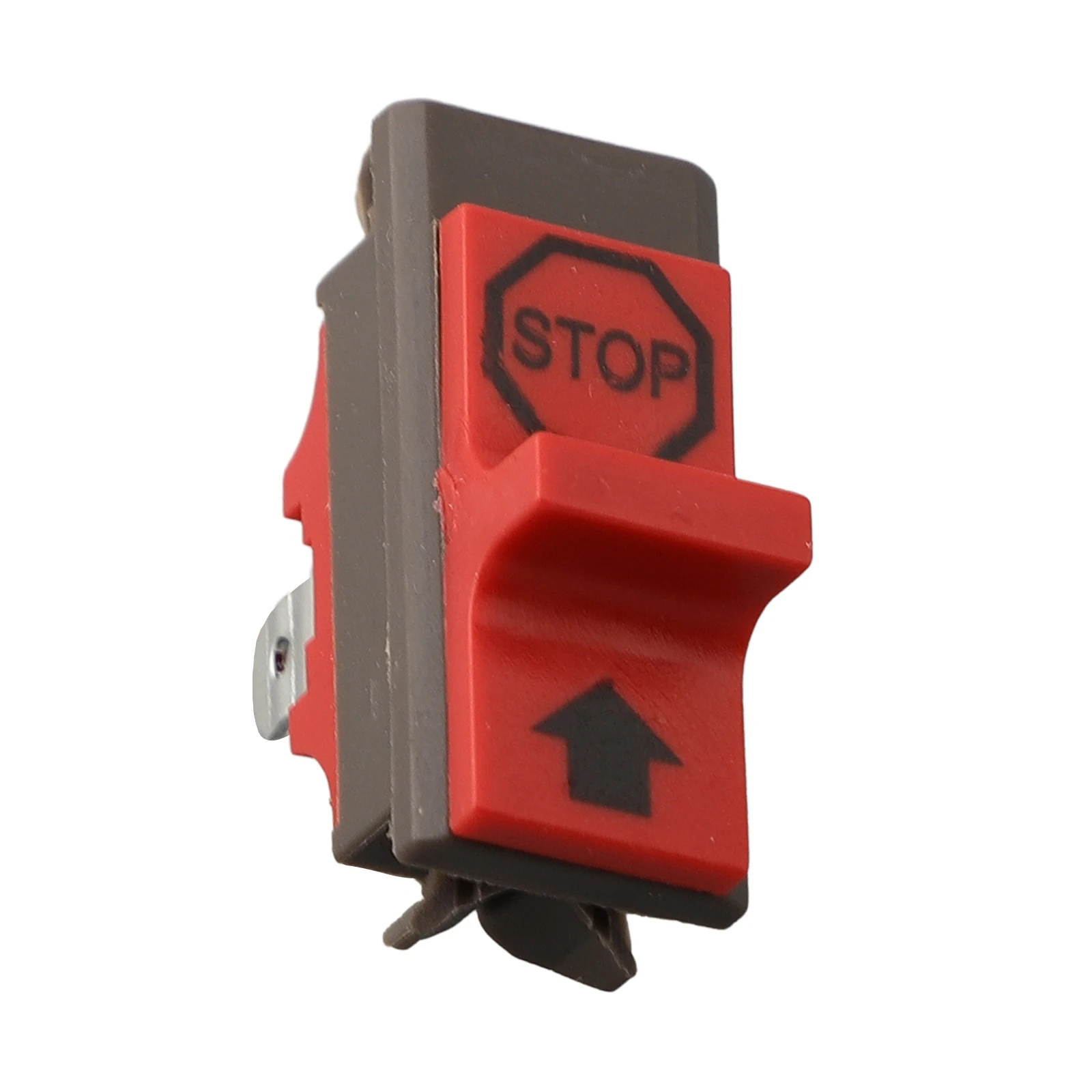Hot Stop Switch On-off Lockoff Reliable Button Spare Parts 1pcs Accessories Fittings Plastic & Metal Replacement