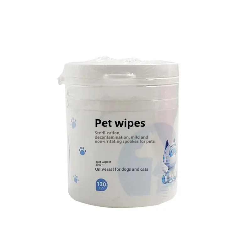 Pet Eye Cleaning Wet Towel Dog Cat Exclusive Tear Stain Removal Foot Butt Ear Cleaning No Wash Paper Towel Home Supplies