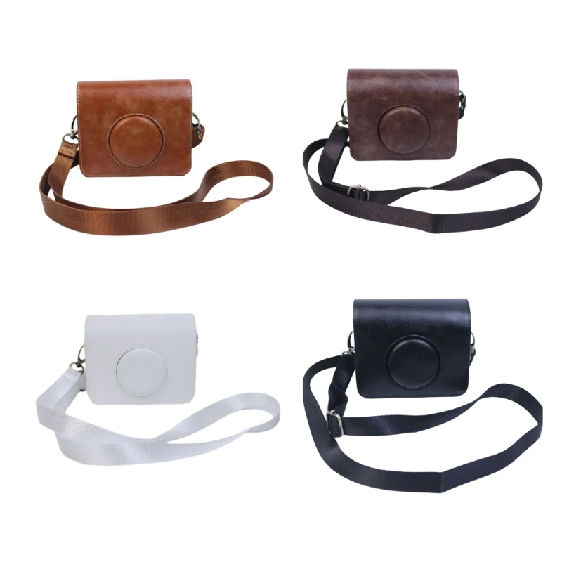 

PU Leather Camera Protective Case Bag for Mini EVO Instant Film Camera E8BE