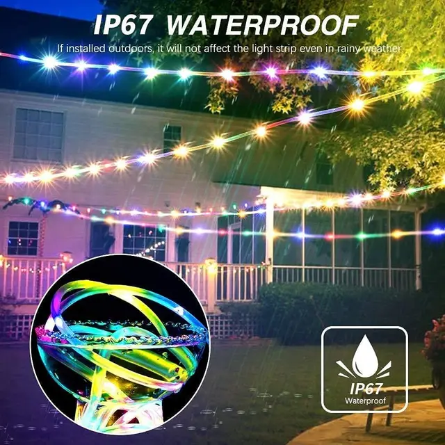 Led Solar Tube Light Waterproof 3
