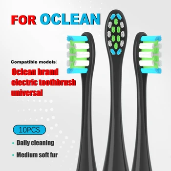Testina di ricambio per spazzolini compatibili con tutti i spazzolini elettrici delle marche Oclean Gamma completa di spazzolini elettrici 1