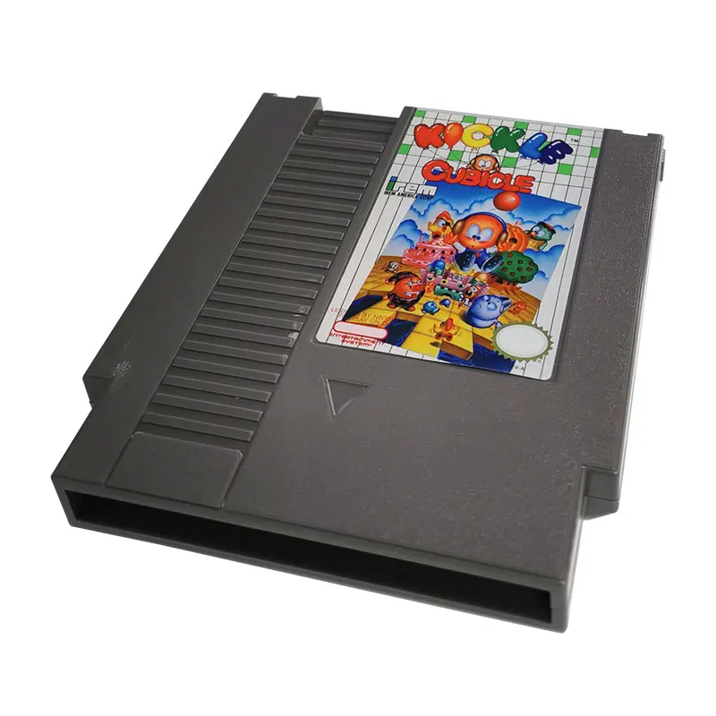 

Video Game for NES Classic Series - Kickle Cubicle Game Cartridge,for Retro NES Game Console-PAL/NTSC System