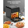 Microwave Ovens, Air Fryer Oven, 15.5Qt,Powerful 1800W, Integrated Smart Thermometer, Temp Controls, Microwave Ovens 4
