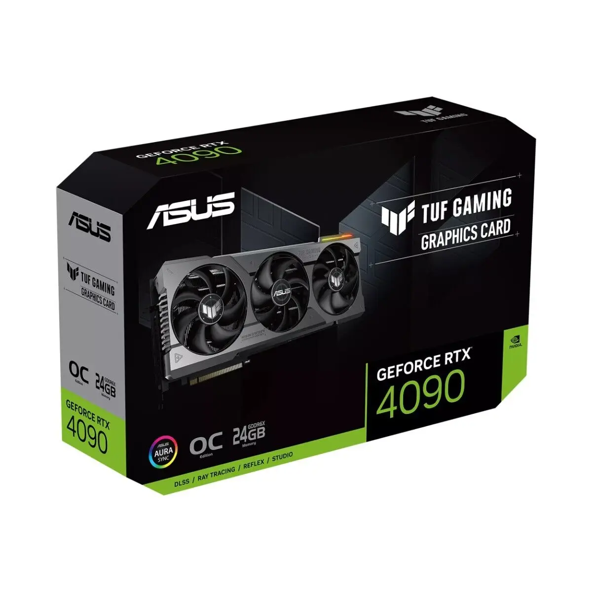 Acquista 2 Ottieni 1 Gratis Tuuf-Rtx4090-O24G-Gaming Asus Tuf Gaming Force Rtx 4090 Oc Edition Graphics