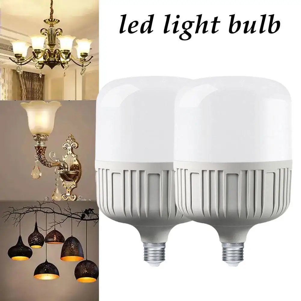

Bulb Light Super Bright Daylight Light Bulb 40w/50w Kitchen Garage Streetlamp Indoor Lighting For Home Decor