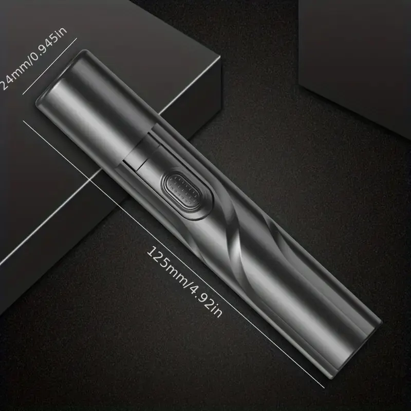 XIAOMI MIJIA Electric Nose Hair Trimmer Low Noise High Torque High Speed Motors Ear Cleaner for Washing Nose Hair for Both Men 4