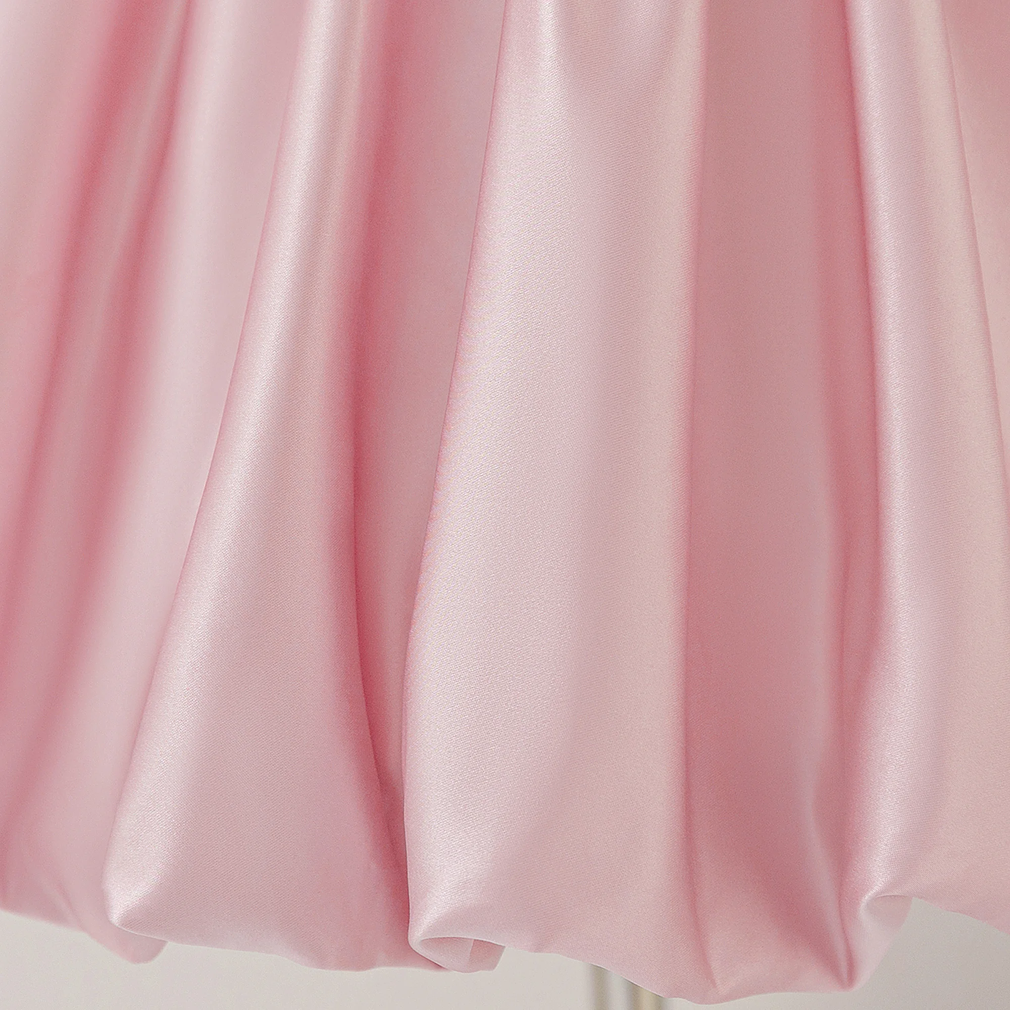 أنيقة القوس وصيفات الشرف الفتيات فستان موضة حفلة ع...