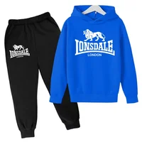 Fall/Winter 2024 Kids Sports Set Handsome Boys and Girls Suitable for Ages 3-13 Gift Casual Fashion Hoodie Cartoon Sports Coat 2
