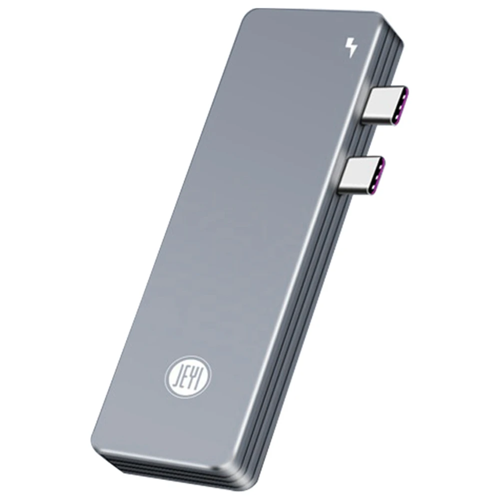 JEYI NVME HDD 인클로저, MBP 고속 모바일 하드 드라이브 인클로저, 사이드 인서트 SSD 박스, 맥북에 적합