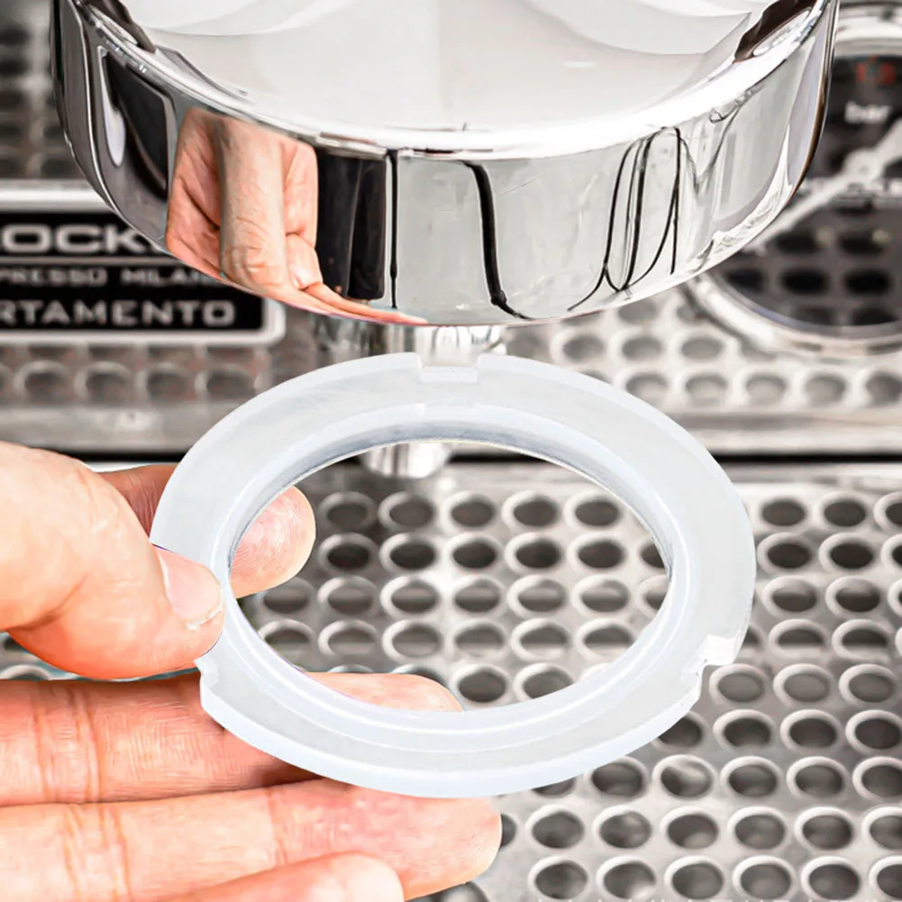 

2pcs For Barsetto Silicone Group Head Gasket Seal Espresso Coffee Machine 7mm Coffeeware Espresso Makers Parts Accessories