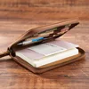 100% Genuine Leather Notebook Planner Book Cover A6 For MD Diary Original Journal Drawing Sketchbook Planner Pouch 3