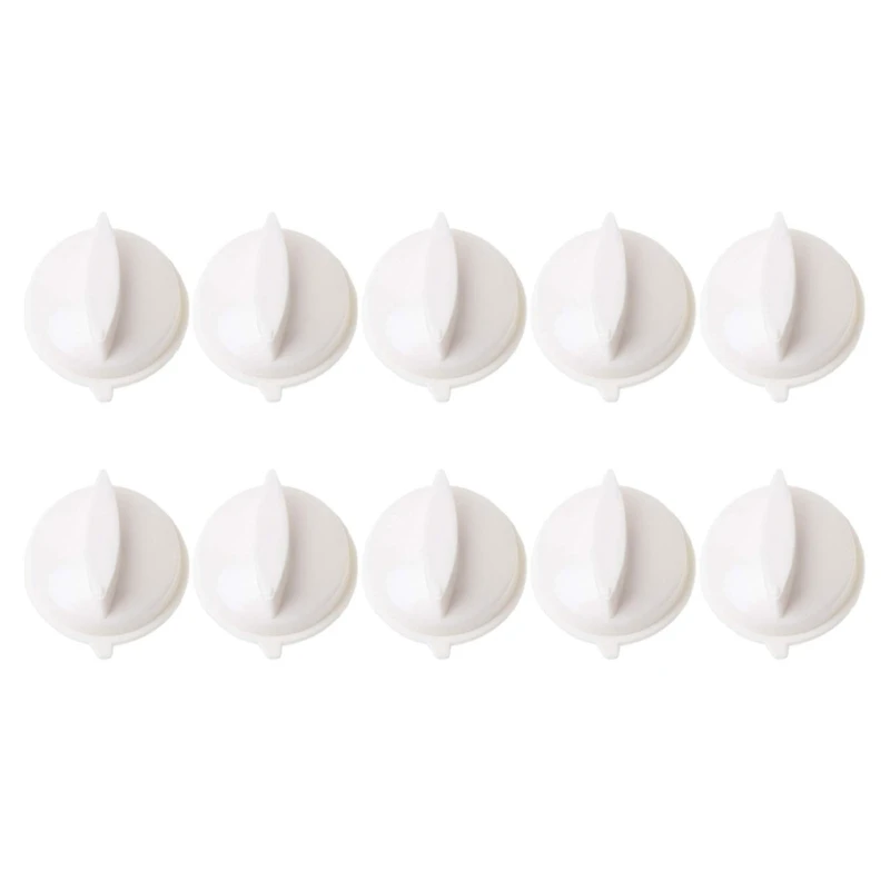 

10 Pack Cooktop Knob Knob Timer Knob Plastic Texture Oven Knobs