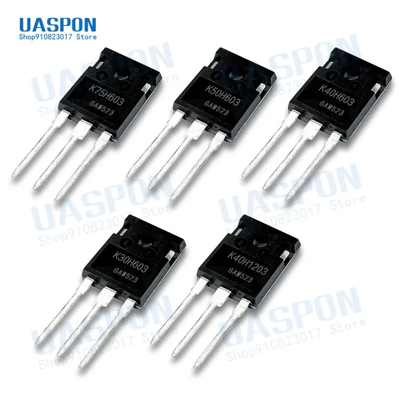 5PCS IKW30N60 IKW40N60H3 K40H603 IKW40N120H3 K40H1203 IKW50N60H3 ...