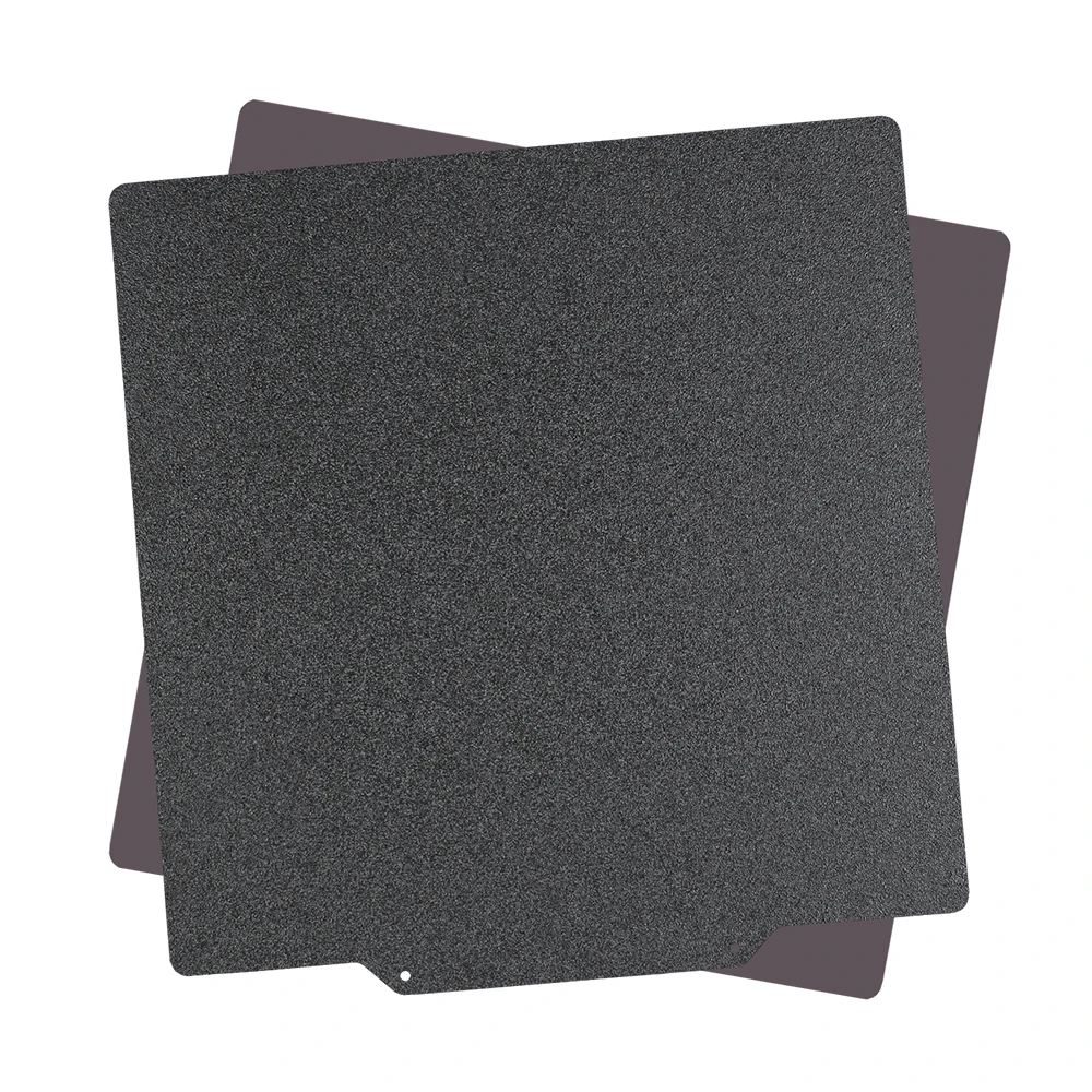 Folha de Aço Fosco Primavera Peças Impressora 3d Pei pó Revestido Build Plate Base 220 mm 235 mm 310 mm 410 mm Heat Bed Print para Ender Xcr - Imagem 6