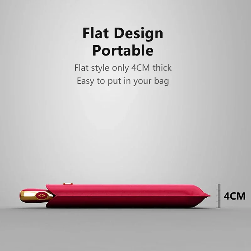 Automatic umbrella Sun umbrella Folding umbrella Luxury Ultralight Umbrella Creative Automatic Sun Umbrella Rain Women Anti UV Parasol Folding Clear Umbrellas Simple Design 1Pcs