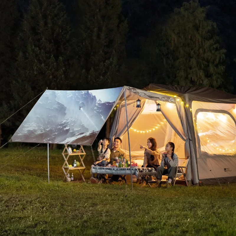 Inflatable Car Tail Tent For LiXiang L series Li Auto