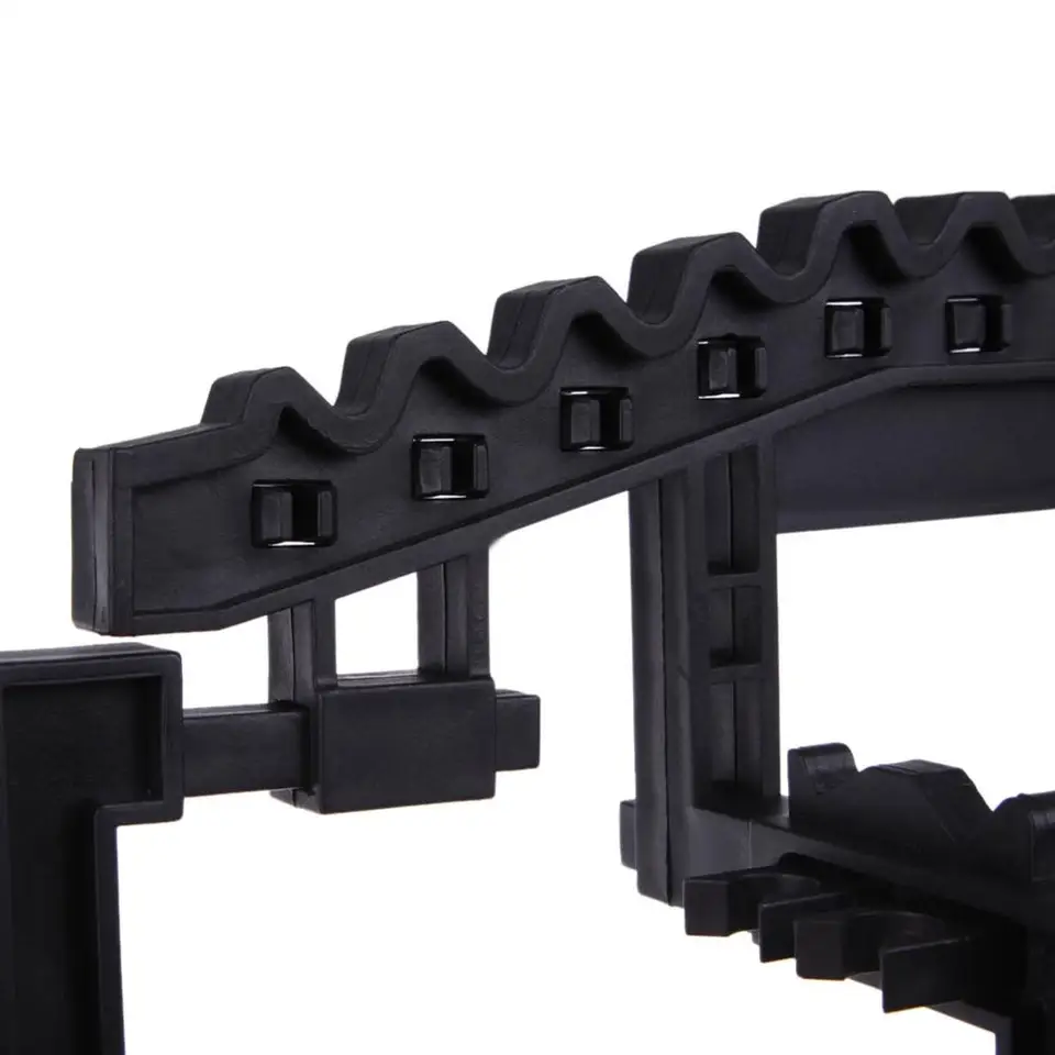 ゴルフ シャフトホルダー ゴルフクラブシャフトホルダーは9つの鉄スタッカーを保持でき