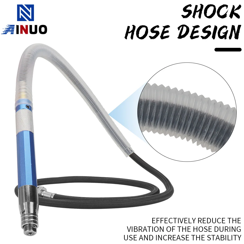 1/4 "Air Micro Die Grinder Schleifmaschine Mühle Gravur Polieren Kompressor Werkzeuge Mini Bleistift Typ Hand Werkzeug – Detail 8