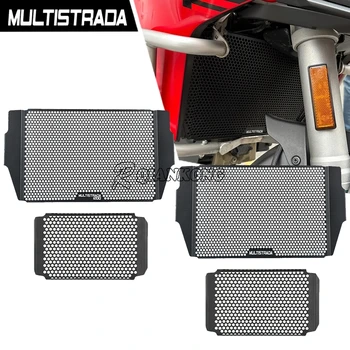 Per Ducati Multistrada 1200 2010-2012 2013 2014 Multistrada 1200S Accessori Moto Griglia Del Radiatore Protezione Della Copertura Della Protezione