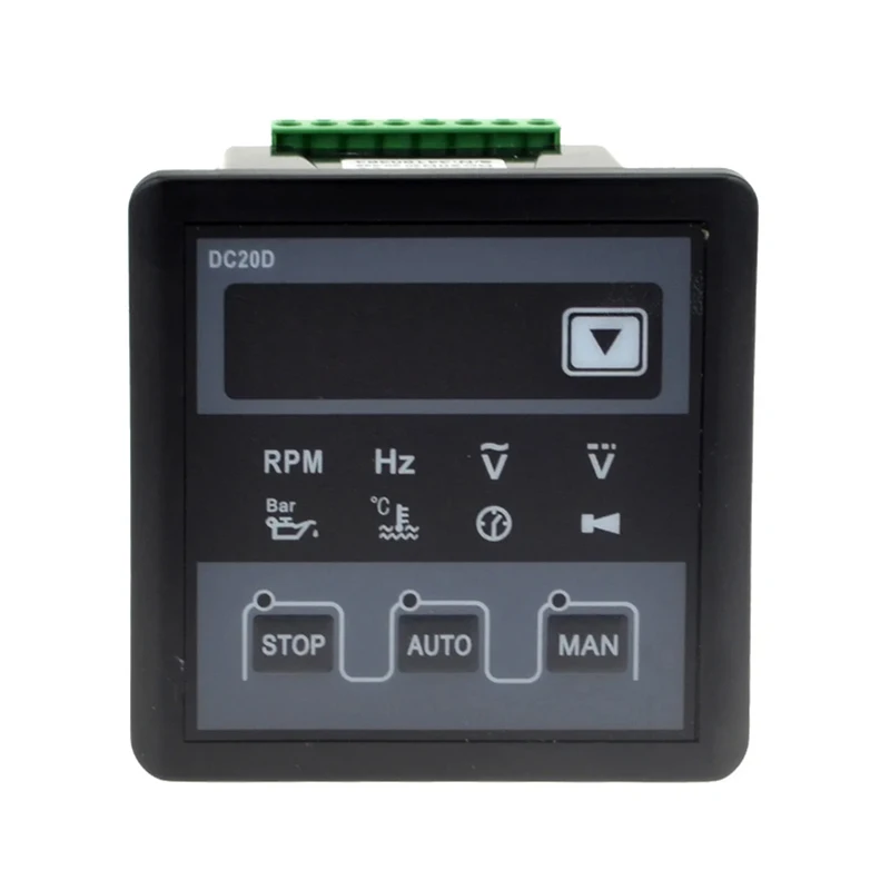M DC20D Generator Control Module DC20D Small Diesel Genset Controller Panel USB Programmable PC Connection Kit Xeon