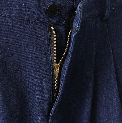 XXXXL Fashion Plus Size Women's Jeans New Plaid rolled-up Hem wide-leg Casual Denim Pants Autumn 1395