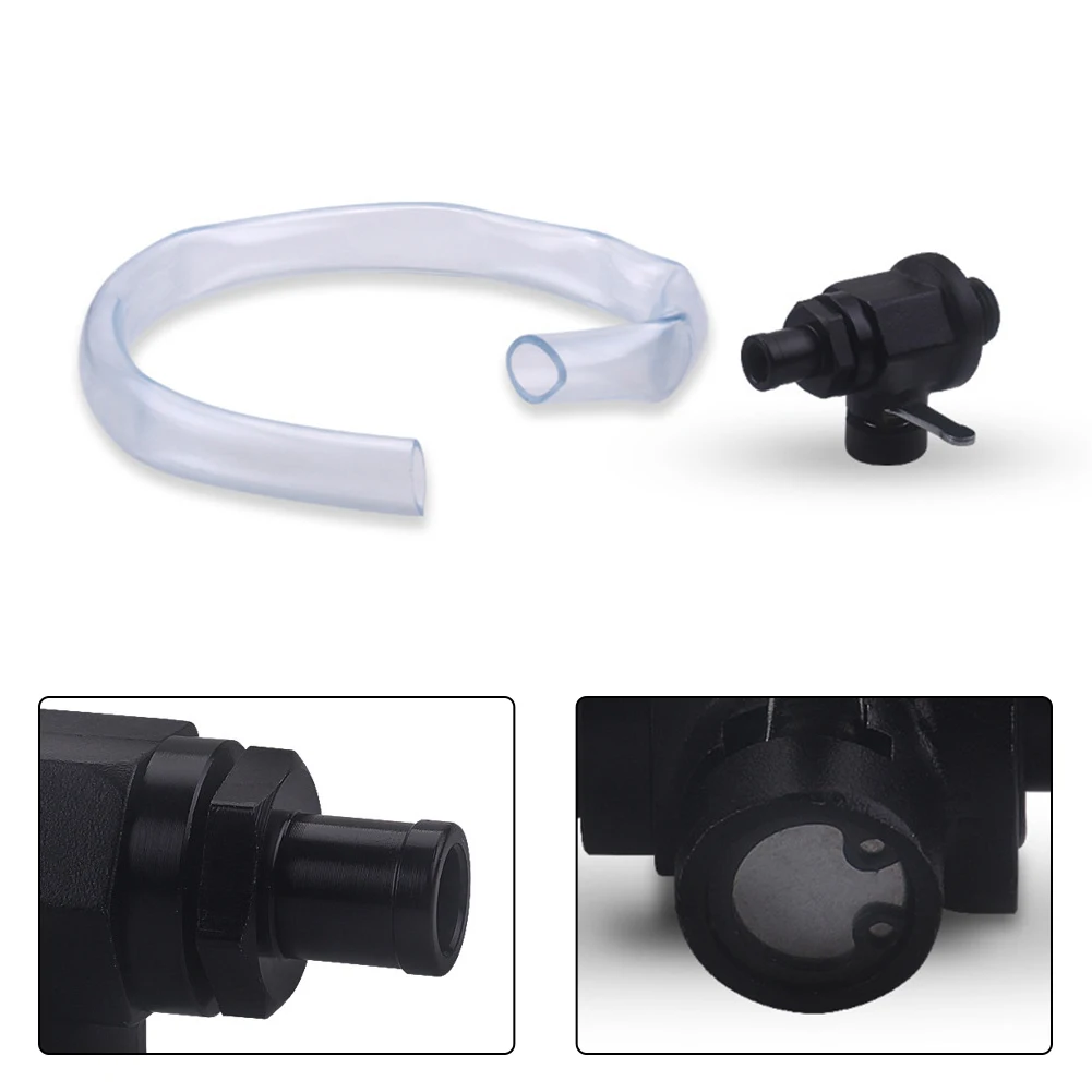 Auto Accessoroes Engine Oil Drain Valve Black Engine Drain Valve M14 X 1.5 Oil Pan Screw Plug Kit For Honda
