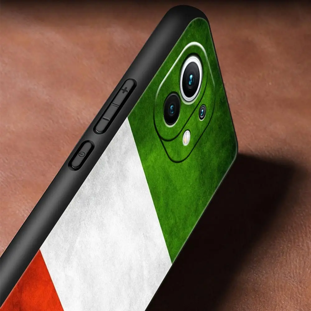 Italian Flag Design Phone Case Cover