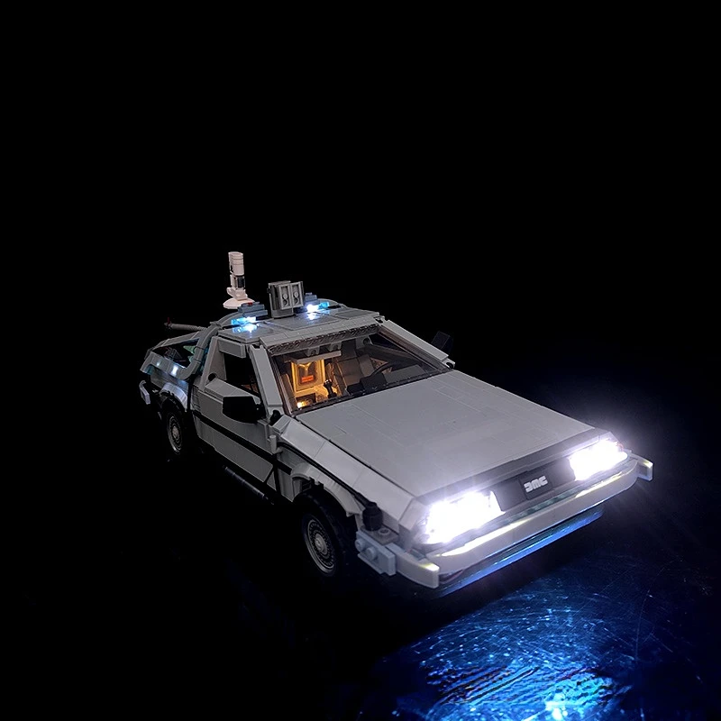 

Без кирпичей, Φ набор для возврата в будущее, Time Machine 10300