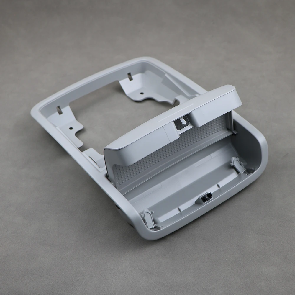 Quealzara Grey Sunglass Box Console Holder For VW Jetta MK6 & Passat B7 – Overhead Glasses Case Replacement - View #7