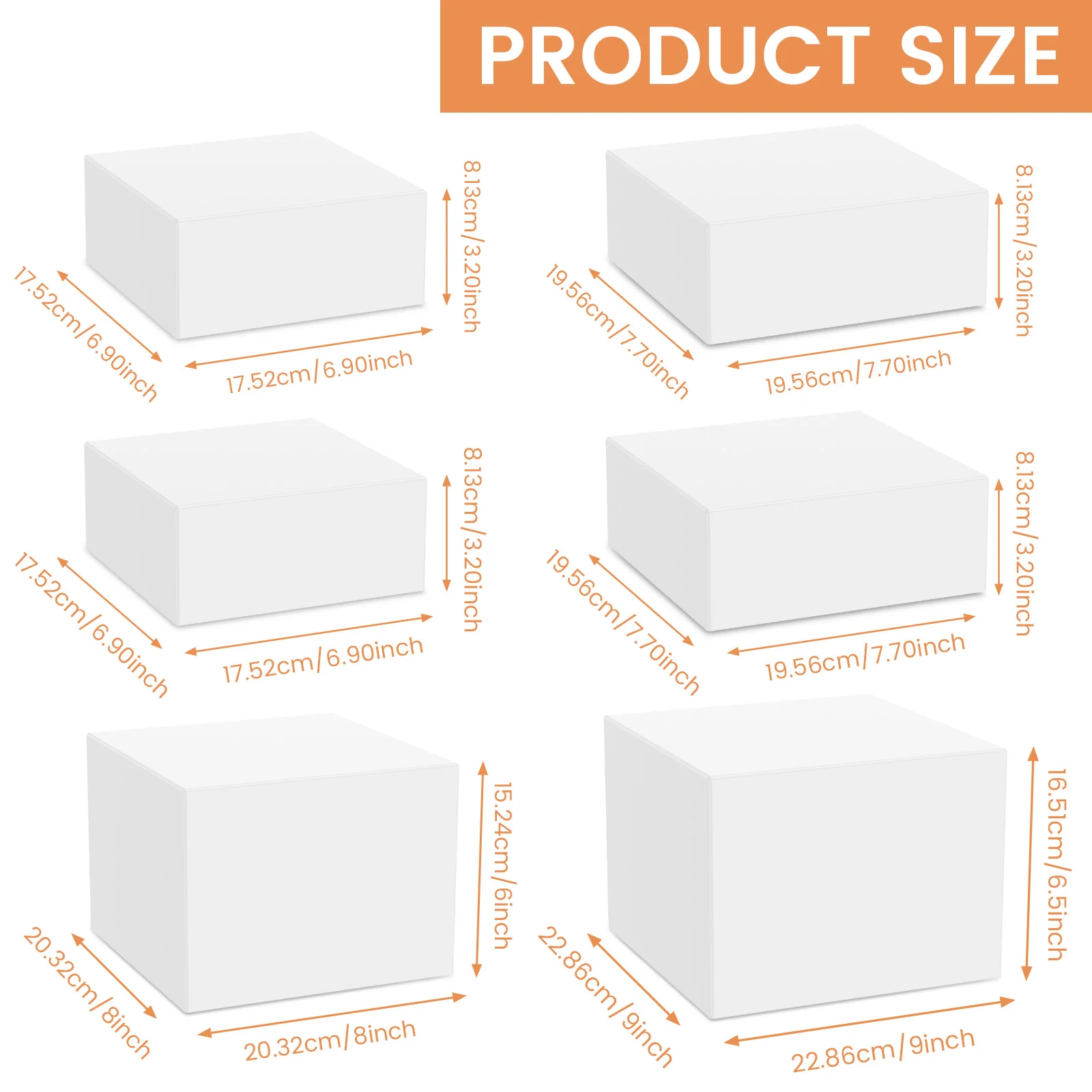 Acrylic Buffet Riser Food Display Stands for Party Catering