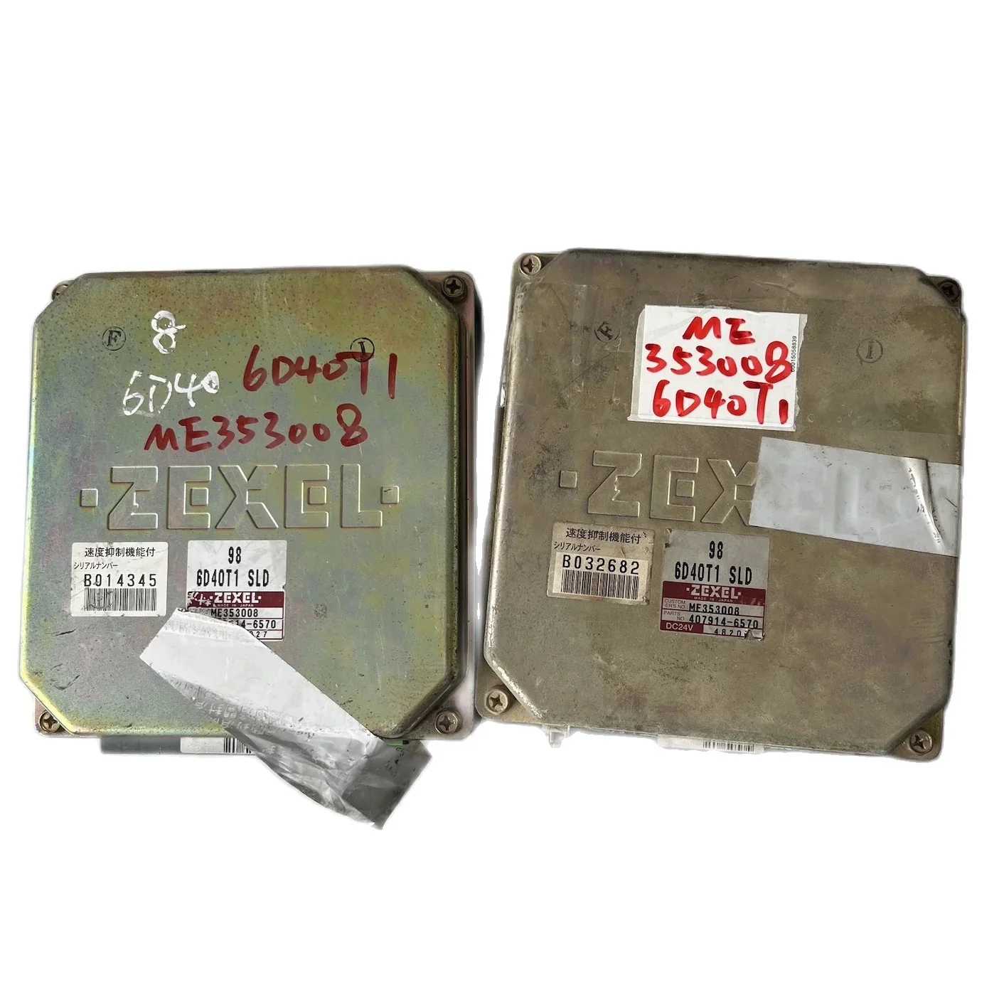 

Двигатель для MITSUBISHI FUSO TRUCK 6D40 ECU ECM CONT UNIT / ME353008 / 407914-6570 / 6D40T1 / 4079146570