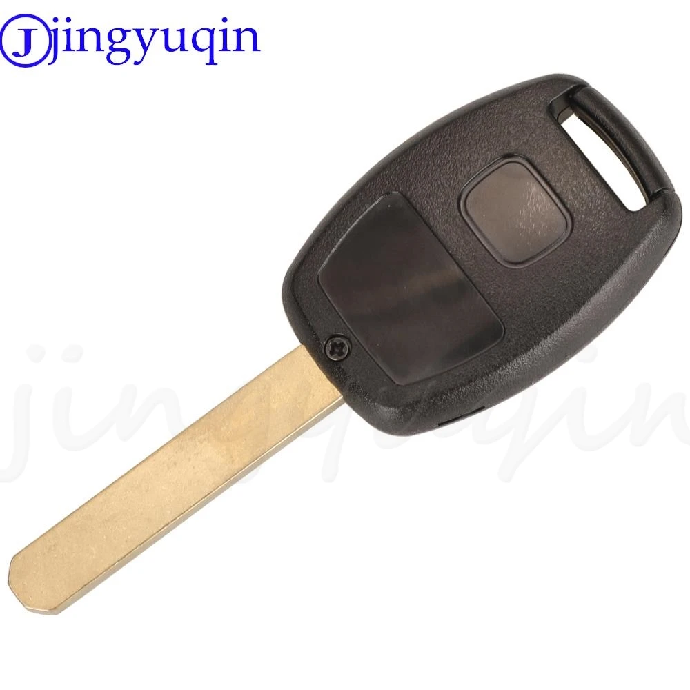Jingyuqin 2/3/4BTN 원격 자동차 키 N5F-S0087-A Honda Civic 용 433MHz ID46 칩 2006 2007 + 자동 키 Fob 제어 72147-SNB-T010-M2