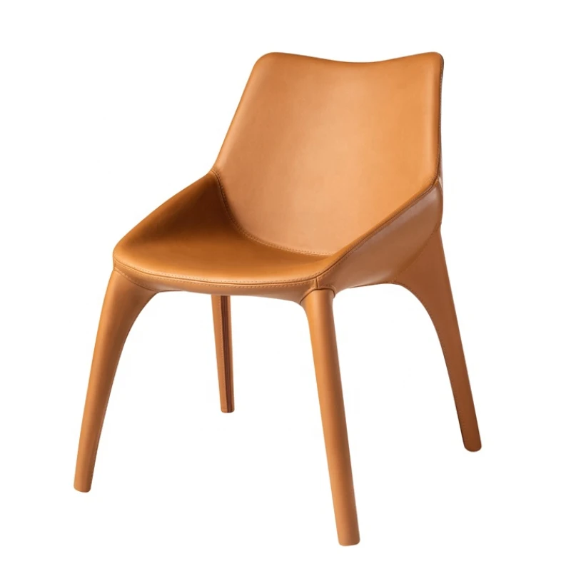 

Nordic characteristic cafe chairs injection mould foam restaurant dining chair