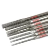 5PCS 0.8-2.5mm Diamond Coated Drill Bits 2.35mm Shank For Drilling Glass Jade Amber Glass Diamond Drill Bit 3