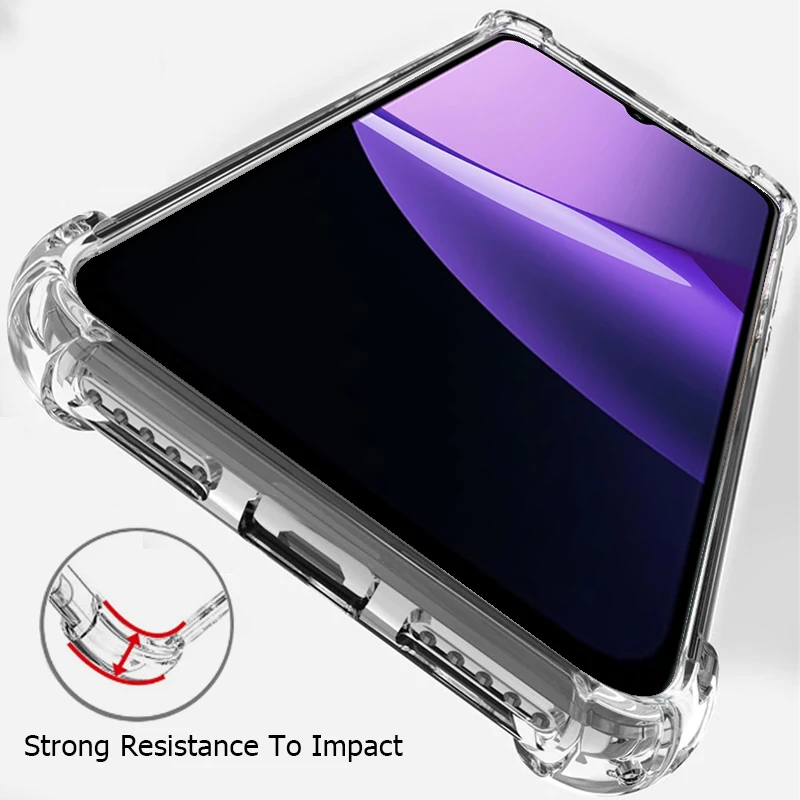 Ultra Thin Transparent Soft Phone Case - Clear and Sleek Design