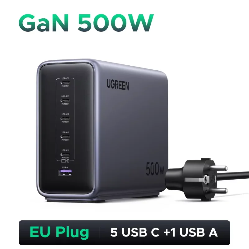EU GaN 500W