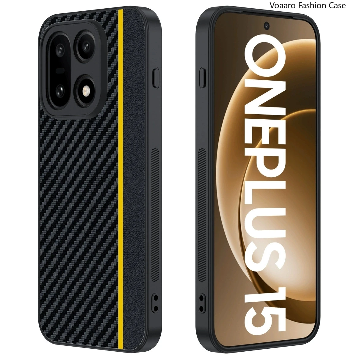 Sleek & Stylish PU Leather Full Protective Phone Cover