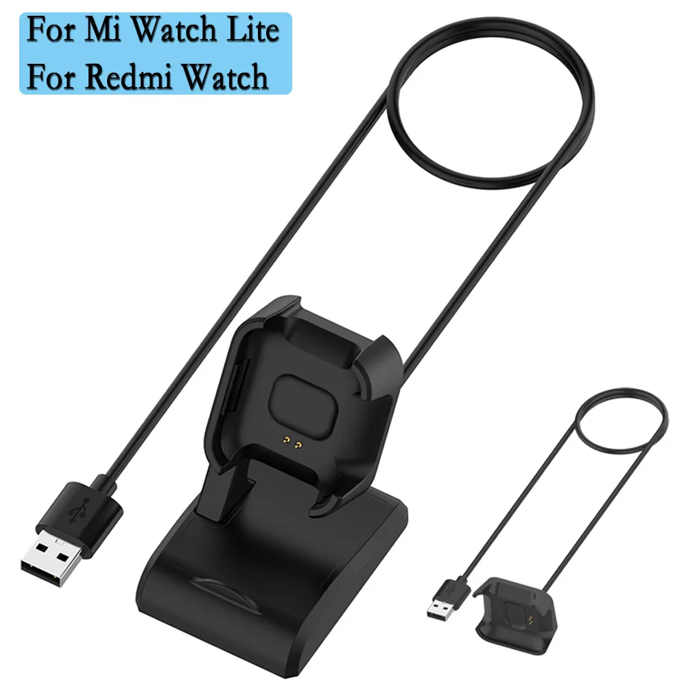 

For Xiaomi Mi Watch Lite / Redmi Watch Charger 1M Universal Vertical Portable High Quality Fast Charging Cable Set With Magnetic
