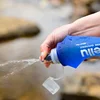 ANMEILU Ultralight Foldable Water Bottle BPA Free Straw Outdoor Sport Supplies Hiking Running Cycling Soft Flask Water Bag 3