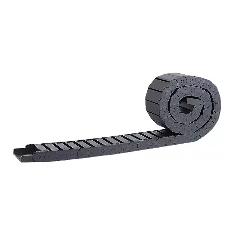 Bridge Drag Chain 15x15 15x20 15x30 15x40 15x50mm Wire Transmission Carrier Plastic Drag Towline For 3D Printer CNC Engraving 1M plastic cable chain,cable carrier